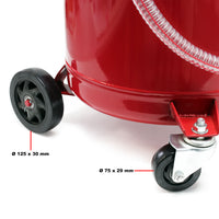 Aspiratore pneumatico dell’olio esausto di 80 litri per il cambio dell’olio del motore