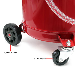 Aspiratore pneumatico dell’olio esausto di 80 litri per il cambio dell’olio del motore