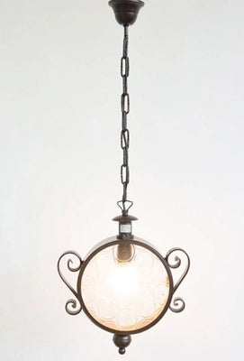 LAMPADARIO SOSPENSIONE APPLIQUE LAMPADA OBLO' CM.35X10X60