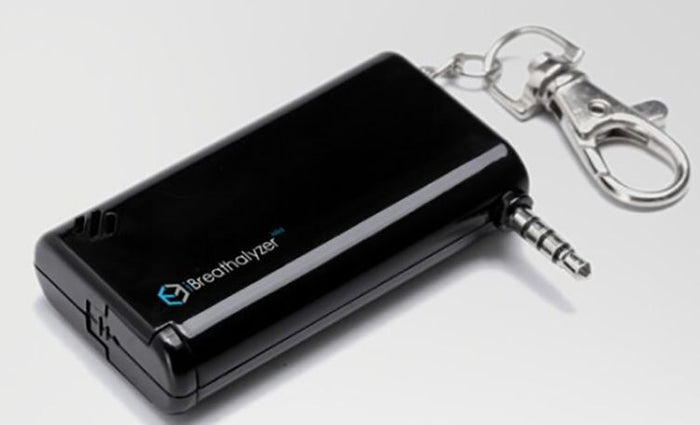 Etilometro portatile universale con sensore luminoso