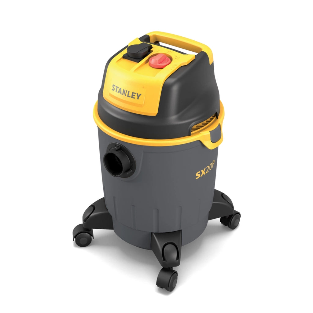 Aspiratore Solidi e Liquidi Stanley SXVC20PTE (Potenza assorbita  1200 W, Capacità fusto 20 l)