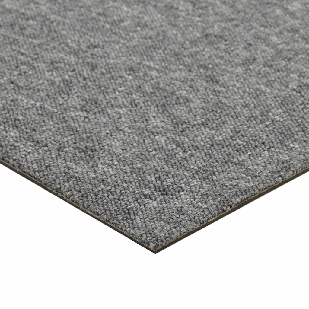 Tappeto 20 pcs Grigio 50 x 50 cm 100% Polipropilene