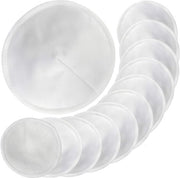 Bambù riciclabile per l'allattamento - assorbenti per l'allattamento - 12 pezzi - super morbidi - 11 cm