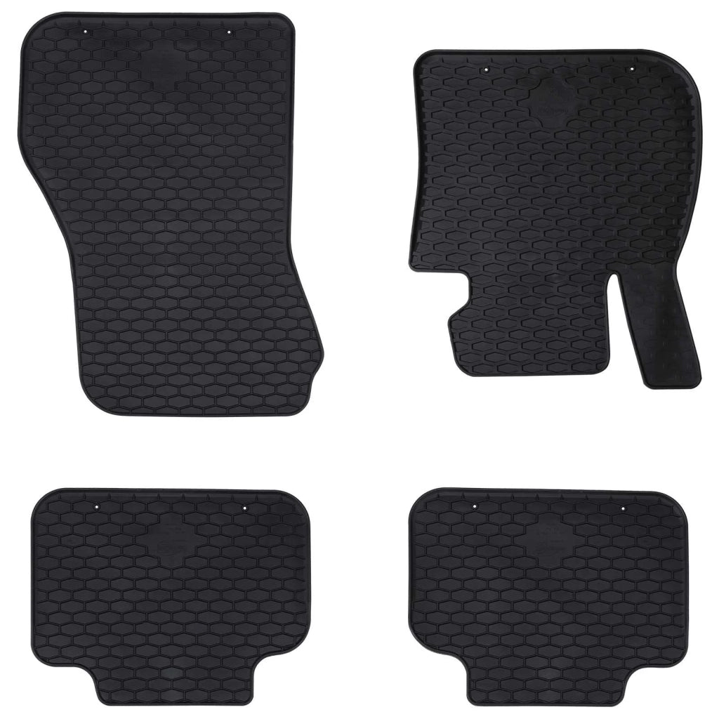 Tappetino per Auto 4 pz Nero adatto per BMW 1er 2017- Gomma CFW7808519