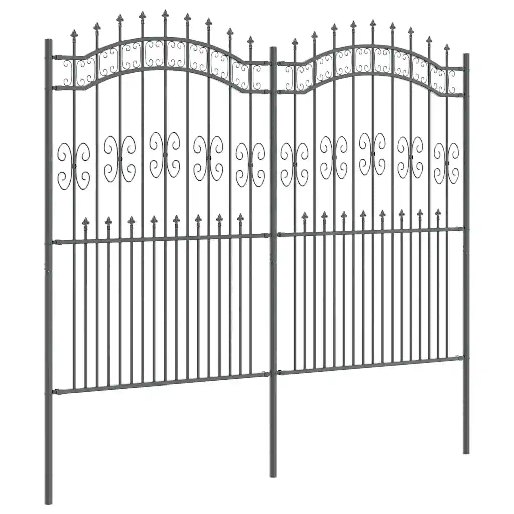 Recinzione per Giardino | Recinzione da cortile KAMPEN Grigio