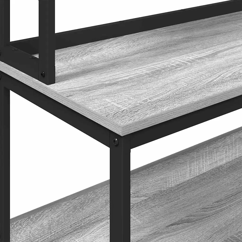Mensola da cucina Grigio Sonoma 60 x 40 x 168 cm 883883
