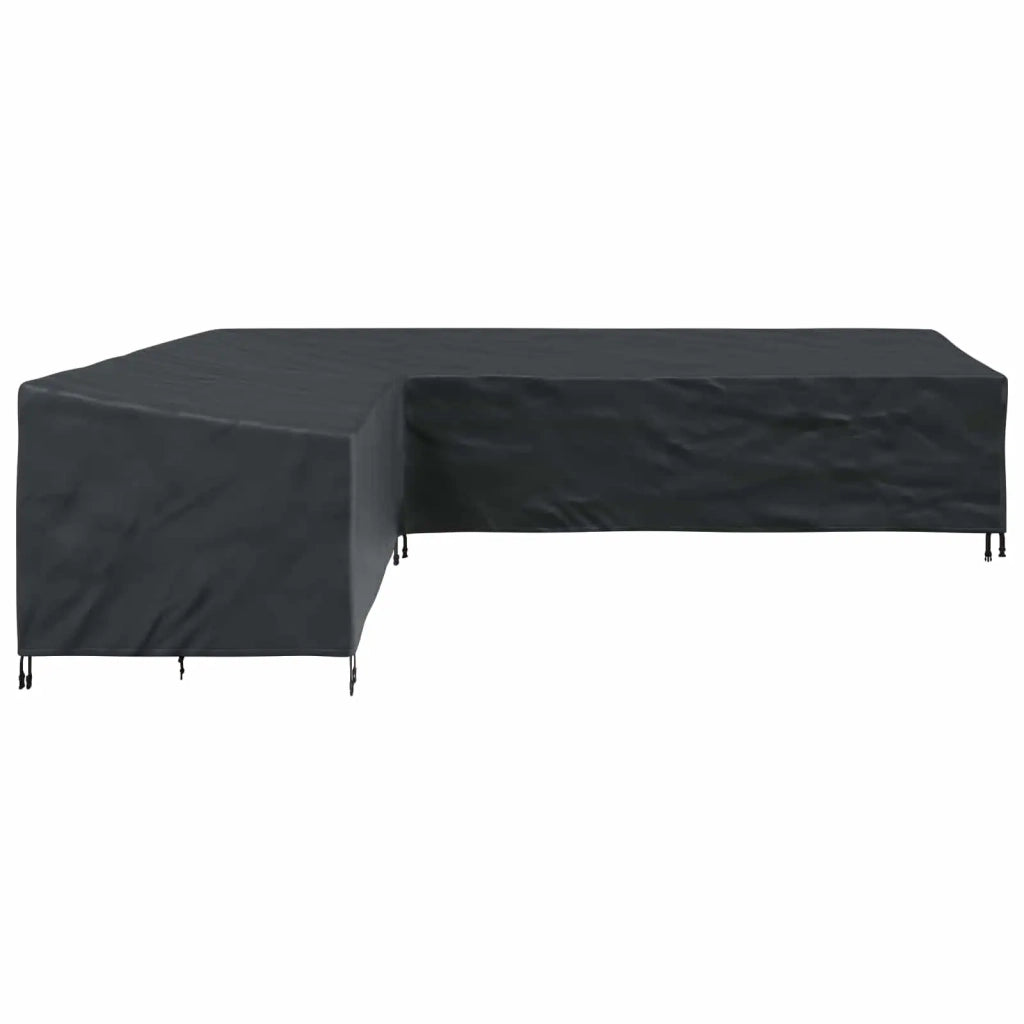 Copertura per mobili Nero 355 x 275 x 80 cm Tessuto Oxford 420D 4105703