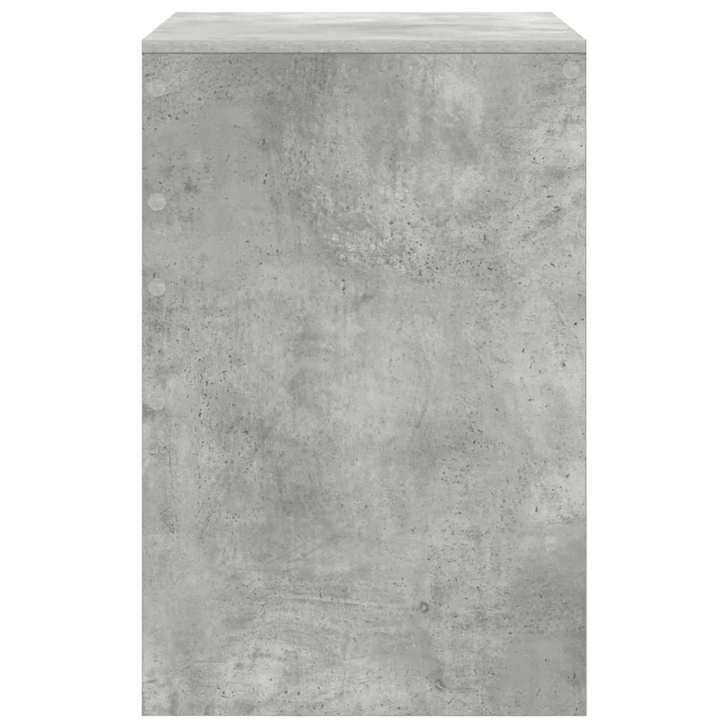 Scrivania Grigio cemento 60 x 50 x 76 cm 869413
