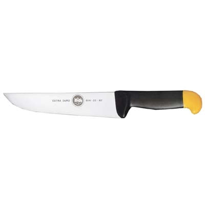 COLTELLO MACELLAIO ROMA 804 DUE BUOI  MANICO PLT/INOX CM 22