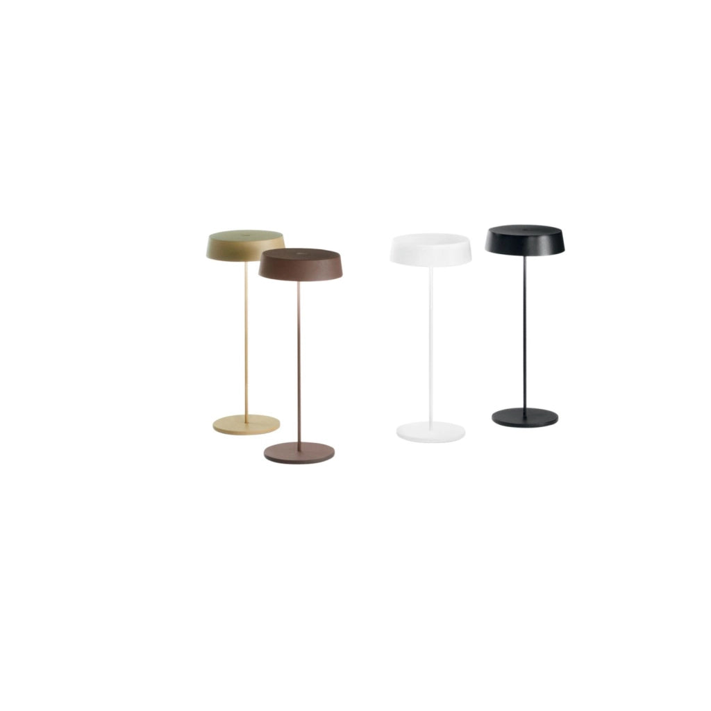 LAMPADA DA TAVOLO RICARICABILE LED COCKTAIL BRONZO 2,2W 192LM 3000K DIMMERABILE IP54 29,5X12X12CM
