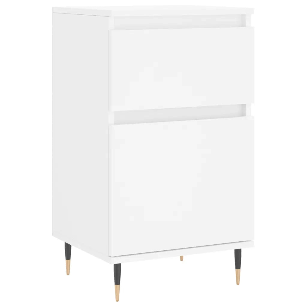 Credenza Bianca 40x35x70 cm in Legno Multistratocod mxl 103810