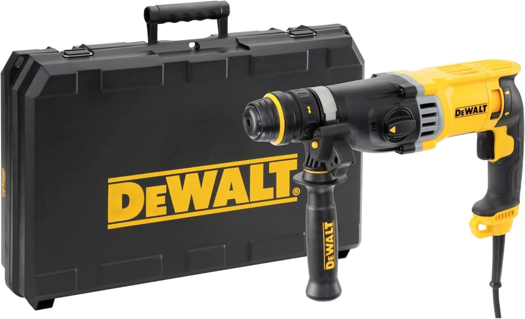 DEWALT Tassellatore SDS-Plus 28mm 900W 3,0J - ROTOSTOP, D25144K-QS