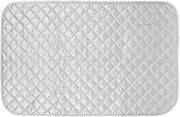 Strijkmat Termoresistente - Ripiegabile - Portatile - Cotone - 85 x 48 cm - Adatto per Tavolo e Superficie Liscia - Strizzacapelli