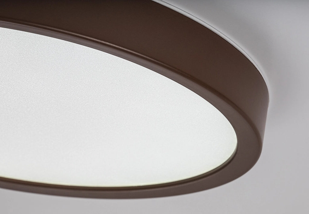 Plafoniera esterna LED rotonda Maurec 18W IP44 Rabalux