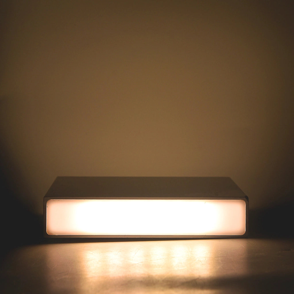APPLIQUE LED QUADRATA SLIM 12W BI-EMISSIONE LUCE CALDA 3000K° - ILLUMINAZIONE IDEALE PER SOGGIORNI CAMERE INGRESSI UFFICI E NEGOZI