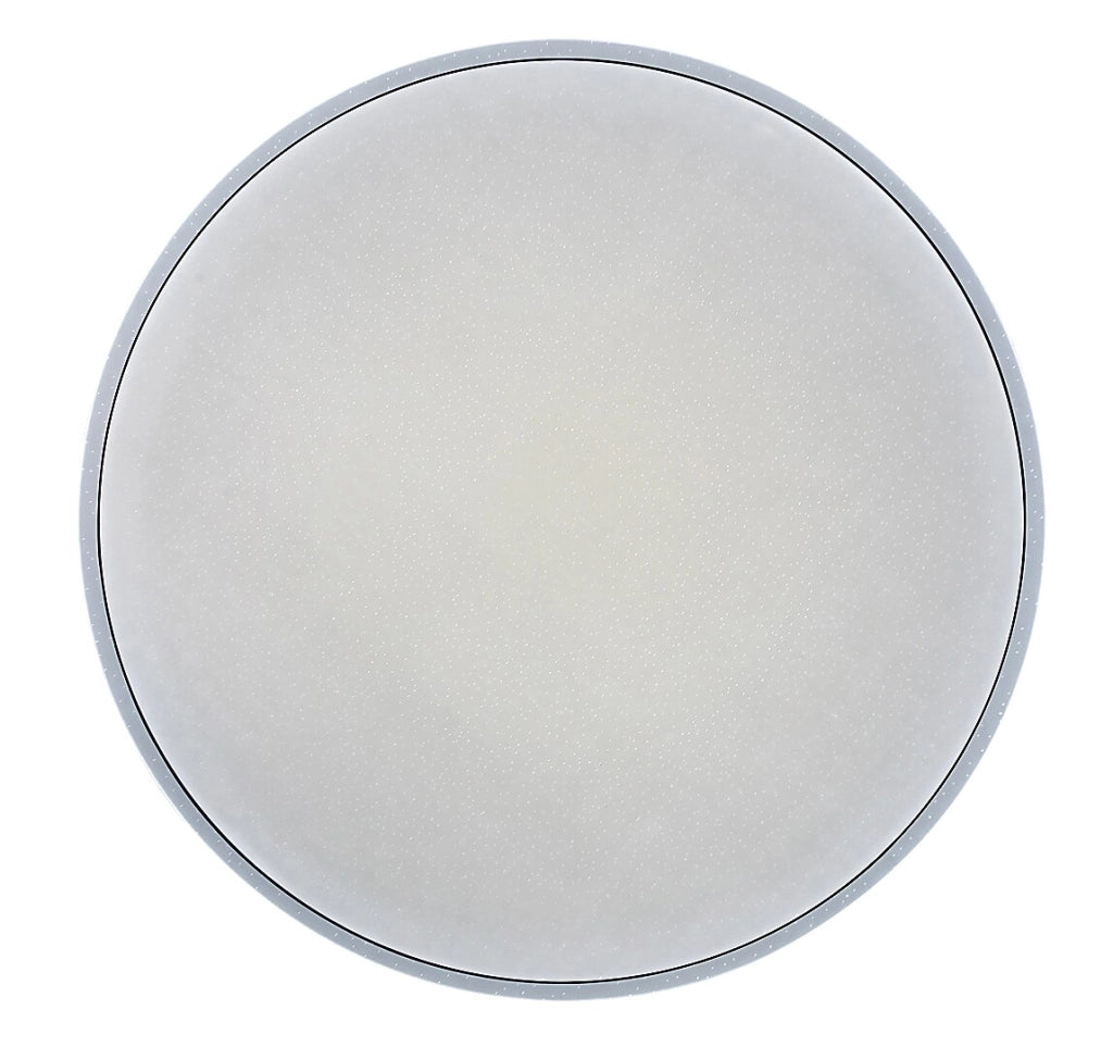 Plafoniera LED Rabalux Bruce 59cm 40W RGB bianca