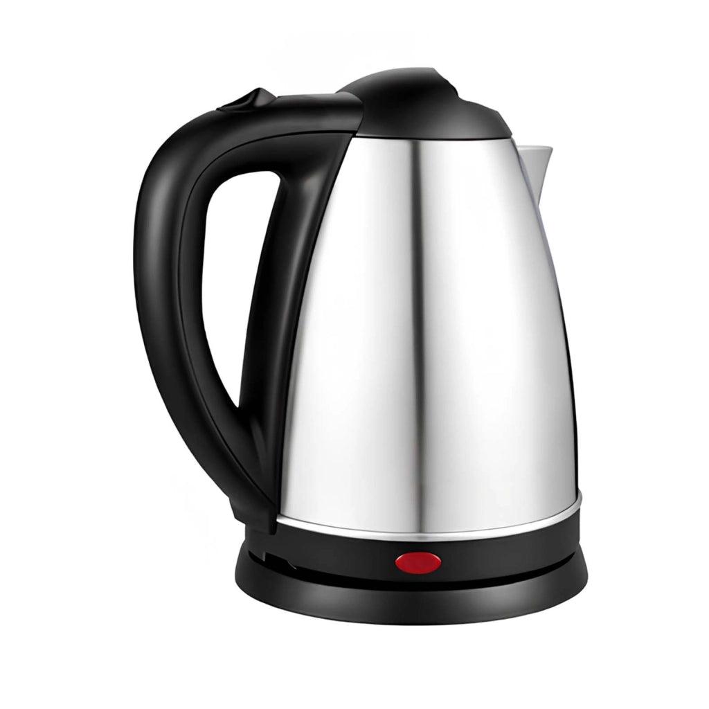 Bollitore Elettrico 2L Inox 1500W a Ebollizione Rapida con Spegnimento Automatico Nero / Argento Cheffinger