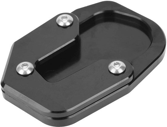 Piastra di sostegno alta qualità in alluminio CNC - Adatta per F900R/F900XR - Estensione - Antiscivolo - 90 x 68 x 13 mm - Resistente agli urti - Supporto motore