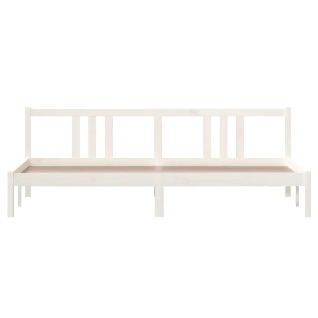 Giroletto Bianco in Legno Massello 200x200 cm 814905