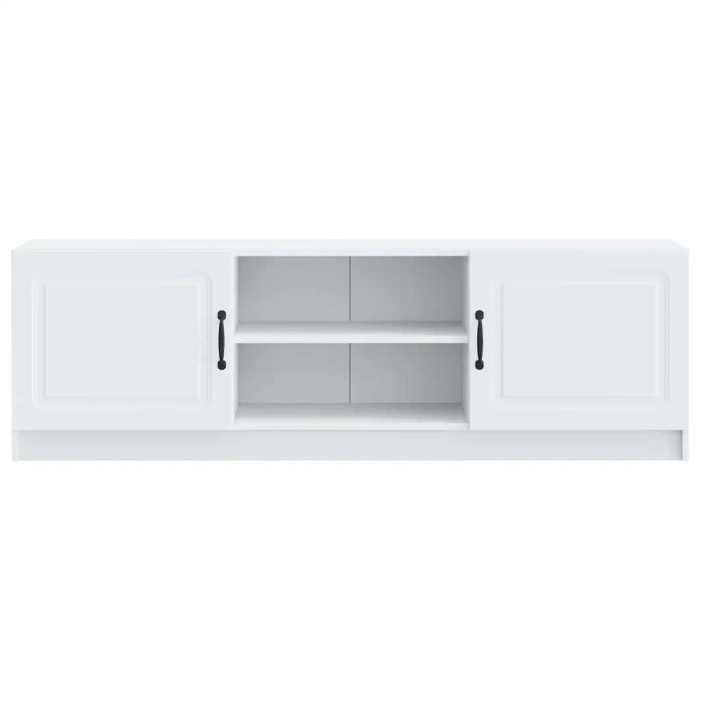Mobile TV Bianco 150 x 31 x 47 cm Legno ingegnerizzato 895835