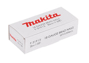 CHIODI MAKITA 18GA D.1,2 X 35mm, 5000 PEZZI  - F-31915
