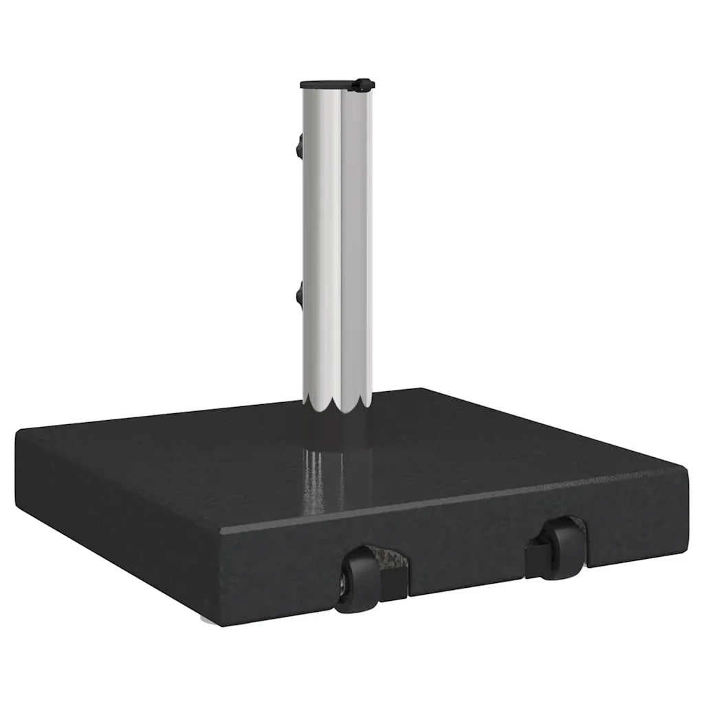 Base per ombrellone-Supporto per ombrellone Nero 41 x 41 x 37 cm Granito