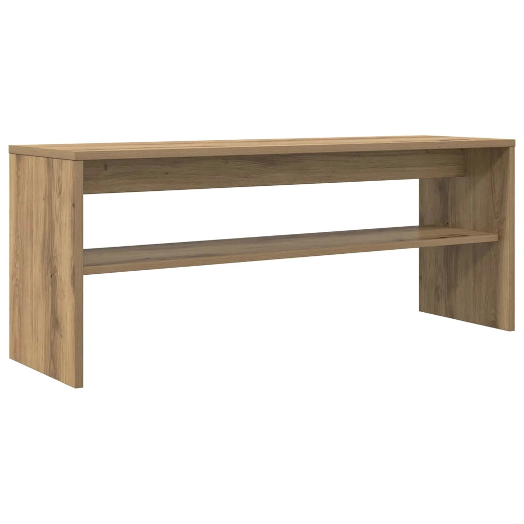 Mobile TV 100 x 30 x 40 cm Rovere artigianale Legno multistrato 8000339