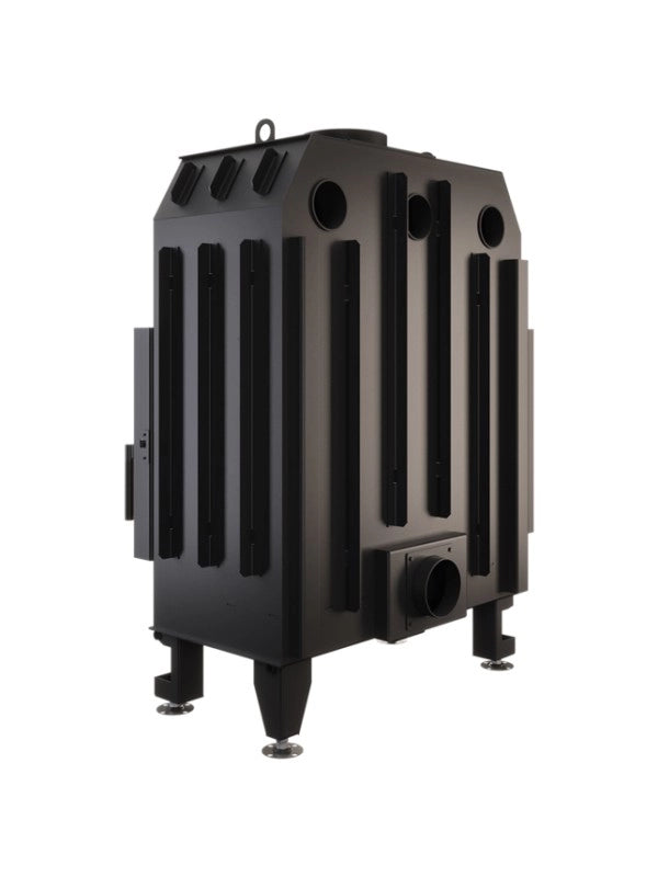 Caminetto ad angolo Inserto Apertura sinistra Energy 85x50x47 (17 kW) ECO