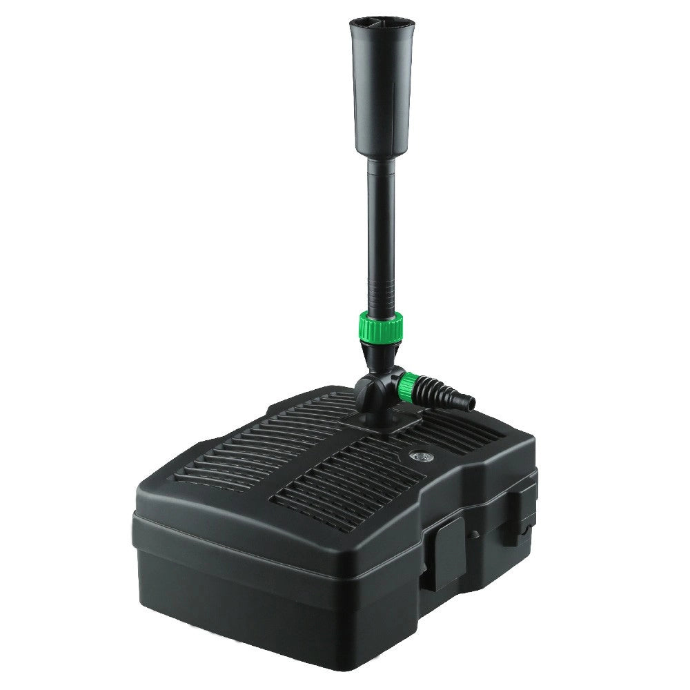 Amtra Pond Compact Set 2000 - pompa filtro con UVC per fontane e laghetti fino a 6000