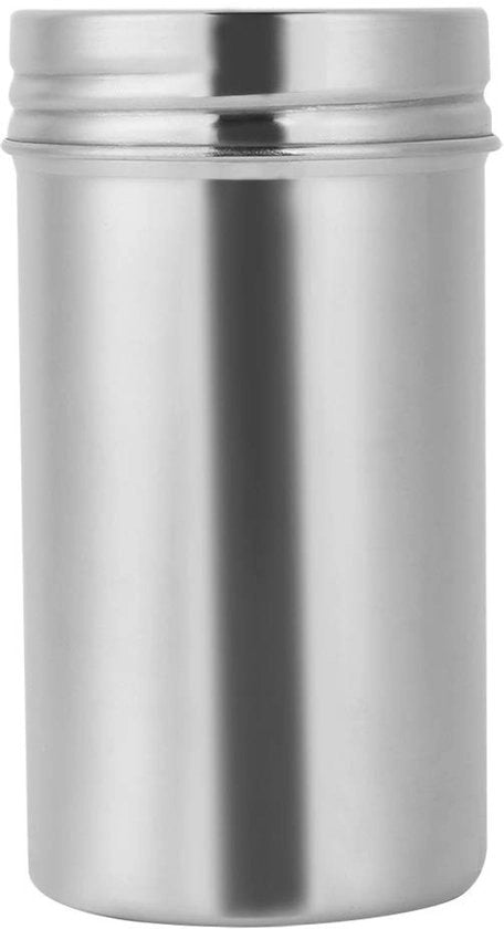 Contenitore di conservazione alimentare in acciaio inossidabile 304 - Contenitore di stoccaggio sigillato - A prova d'aria - Antibatterico - Multifunzionale - 420 ml