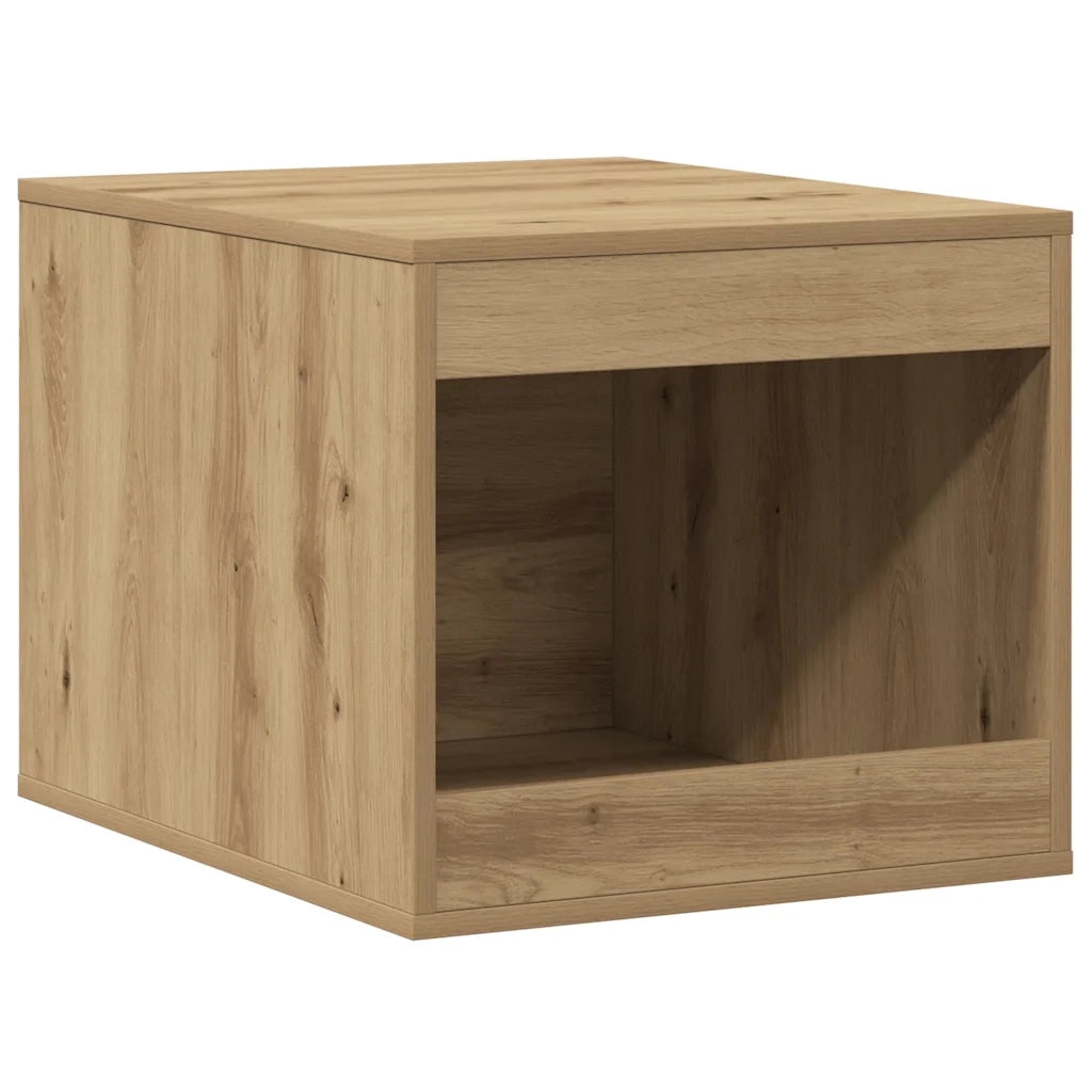 vidaXL Recinto Lettiera Rovere Artigianale 47x59x42 cm in Truciolato