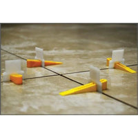 Distanziatore livellante stretto : cuneo blister 200 pz. b01bu4hs