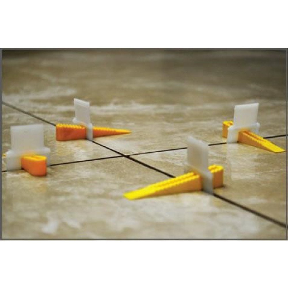 Distanziatore livellante stretto : cuneo blister 200 pz. b01bu4hs