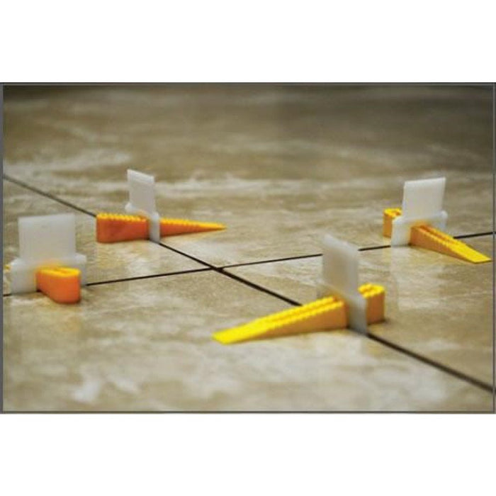 Distanziatore livellante stretto : cuneo blister 200 pz. b01bu4hs