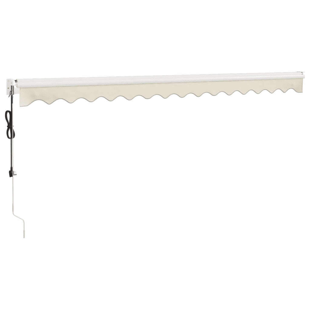 Tenda Sole Automatica Retrattile Crema 4,5x3 m