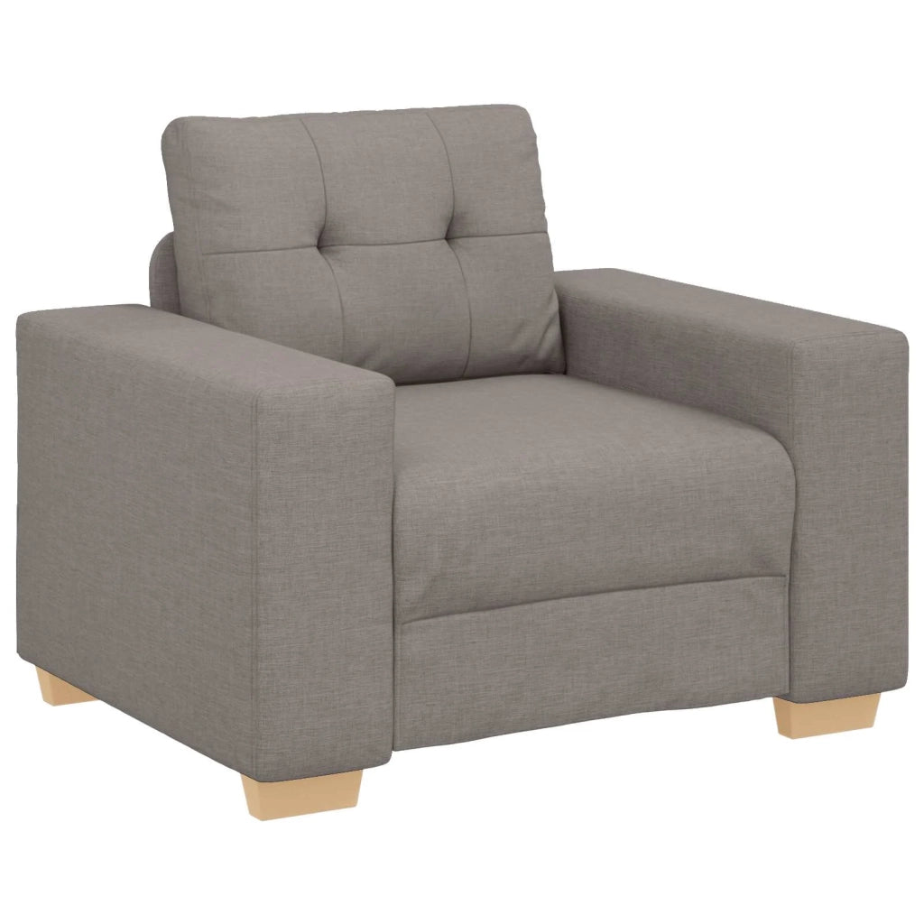 Divano 3 pcs Talpa 221 x 80 x 80 cm Tessuto misto lino 3324634