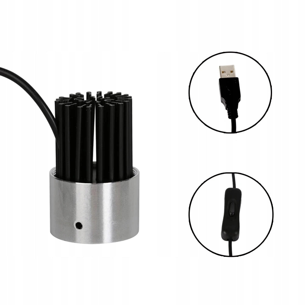 Luce UV per Indurimento Soldermask Rosfix – Alimentazione USB 5V | Cavo 180cm, LED UV Viola