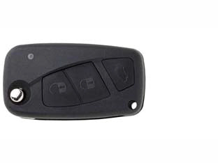 RADIOCOMANDO AUTO CON TRANSPONDER SIP22R33 FIAT, LANCIA, ALFA ROMEO  SIP22R33  3 bottoni    SILCA