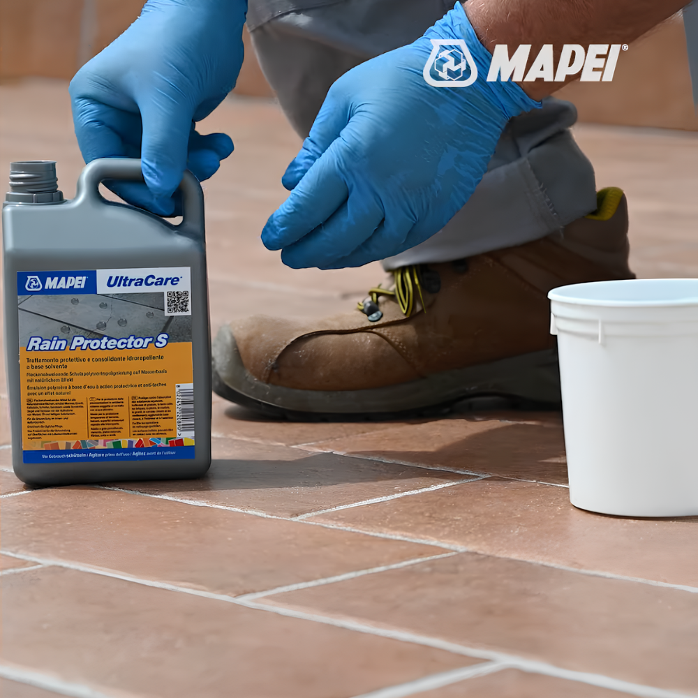 Trattamento protettivo consolidante base solvente rain protector s 1 lt mapei