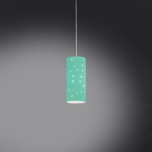Sospensione Moderna Pois Polilux ® Verde Pastello 1 Luce E27
