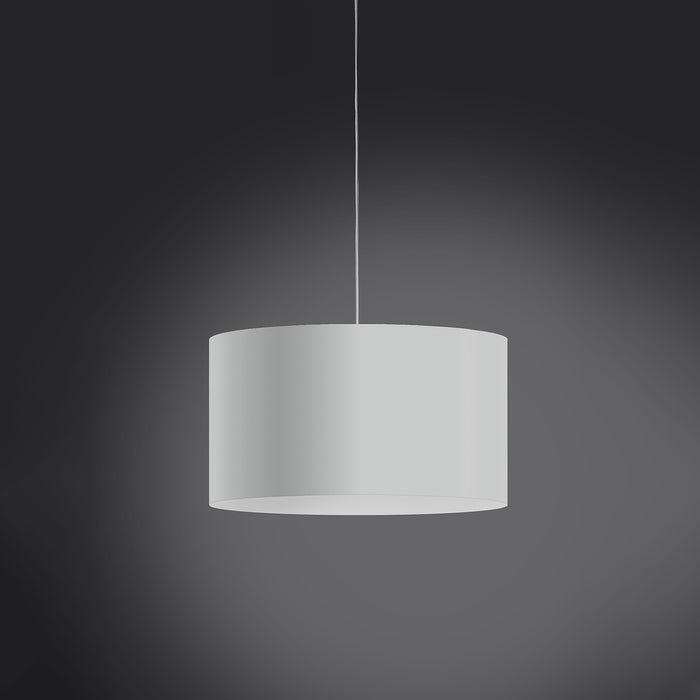 Lampadario Moderno Decolight Polilux ® Bianco Materie Plastiche 3 Luci E27