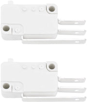 Microschakelaar per vasca da bagno, compatibile con 3VB350ID/01 3VB350ID/02 3VB613BA/08, distanza di allontanamento 22 mm, 2 pezzi