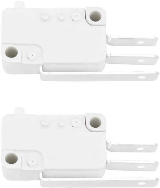 Microschakelaar per vasca da bagno, compatibile con 3VB350ID/01 3VB350ID/02 3VB613BA/08, distanza di allontanamento 22 mm, 2 pezzi
