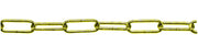 CATENA PER LAMPADARI GENOVESE In ferro ottonato  EE ? filo mm. 13 n° 8 25.00 metri