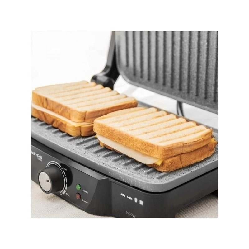 CECOTEC 03024 - Griglia elettrica Rock’nGrill 1500