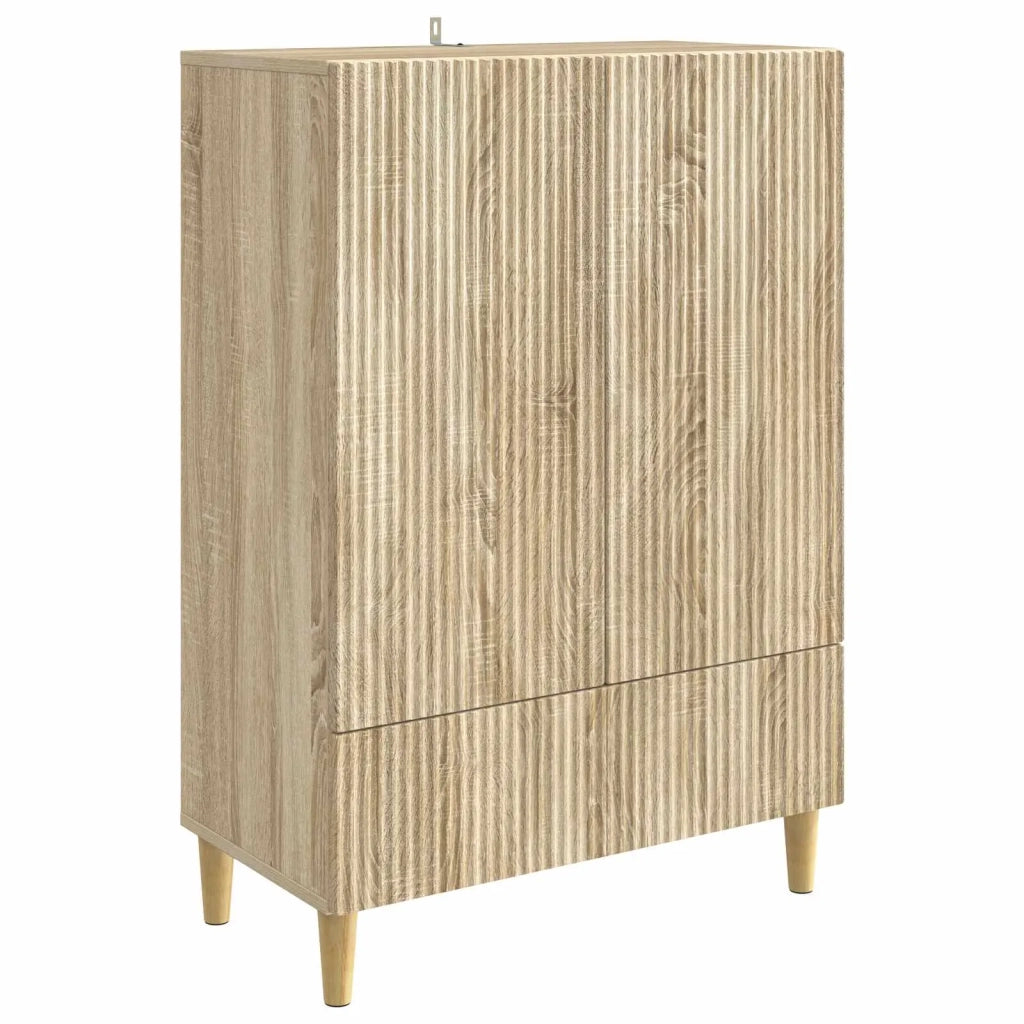 Credenza Rovere Sonoma 66 x 34,5 x 95 cm Legno ingegnerizzato