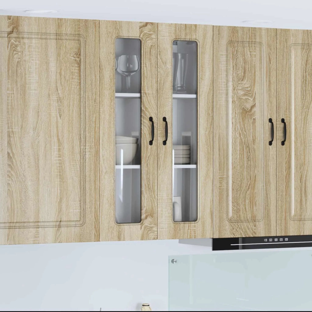 Mobile da cucina con lo scaffale-Armadio da cucina Rovere Sonoma 60 x 31 x 100 cm 660266