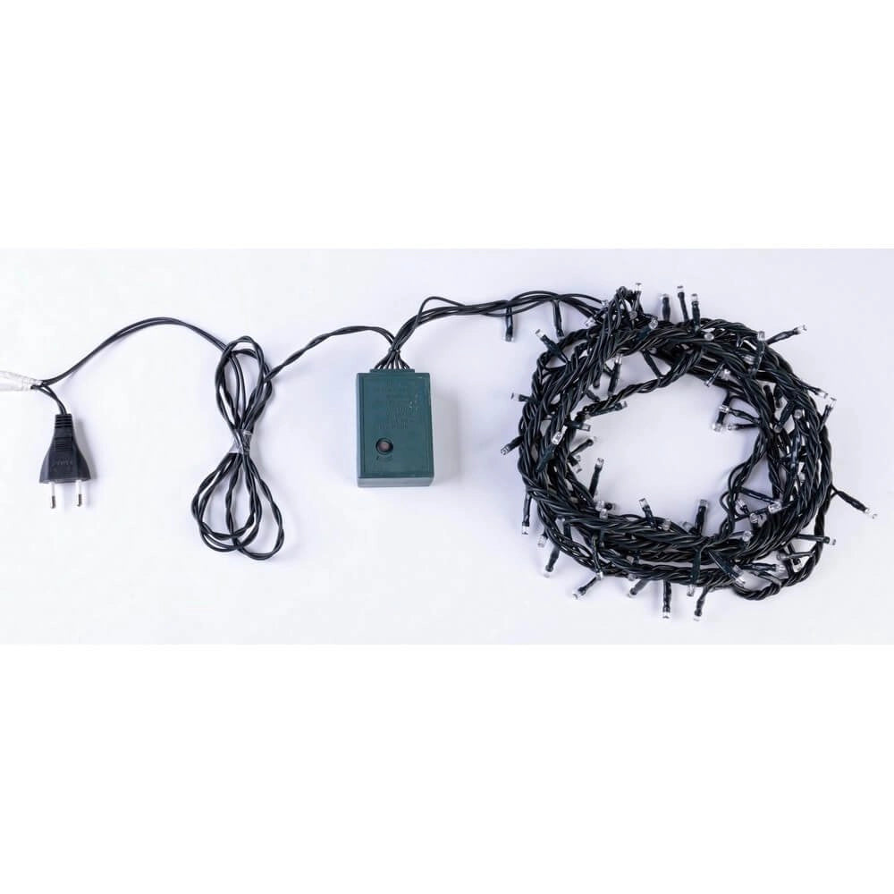 100 luci LED interne blu con controller