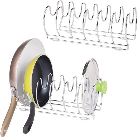 Organizzatore di Cottura - 1 pezzo - Acciaio - 33,5 x 16,1 x 13,13 cm