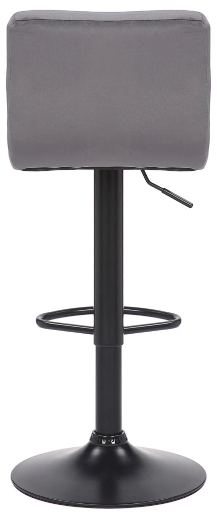 4er Set Barhocker Feni Samt
